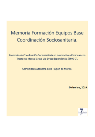 Memoria Formación equipos base 2019.